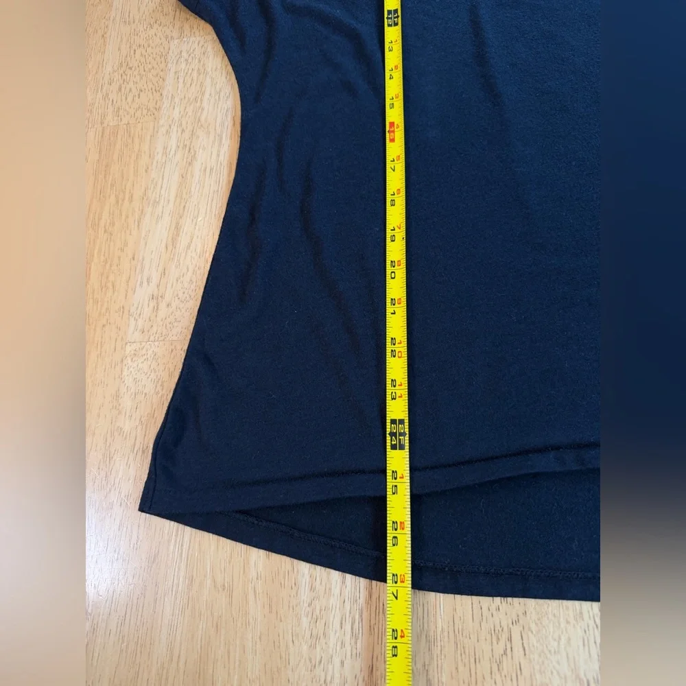 Nike Women's Black Athletic T-Shirt Size XL